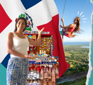 Caribbean Essence: Dominican Coastal Life