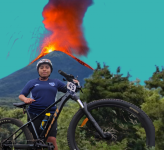 A Scenic Bike Tour through Guatemala’s Volcanic Trilogy