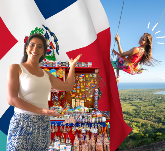 Caribbean Essence: Dominican Coastal Life